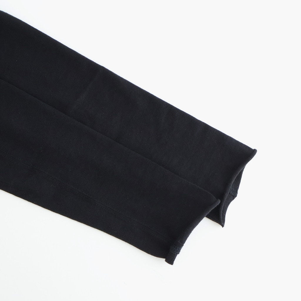 Cotton Cashmere Tee #BLACK [I25AW-CUT3]