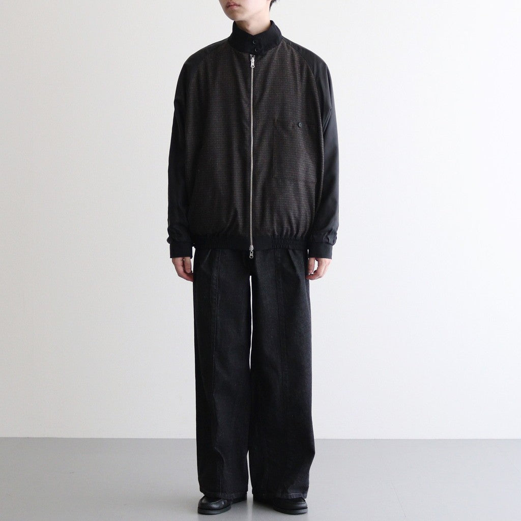 philme Harrington jacket black サイズ2 philme Harrington jacket black サイズ2 philme Harrington