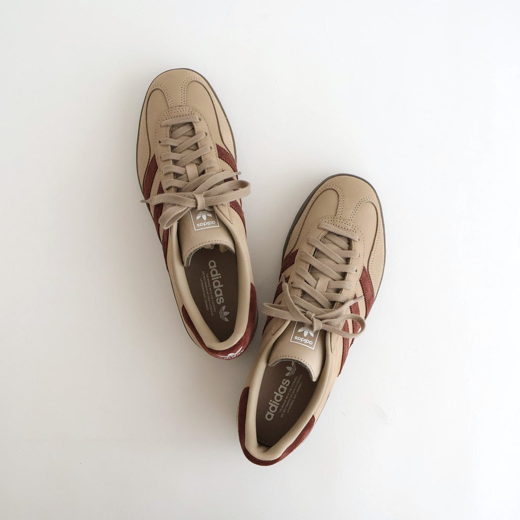 GAZELLE INDOOR #KHAKI × BROWN [JQ8387] – ciacura