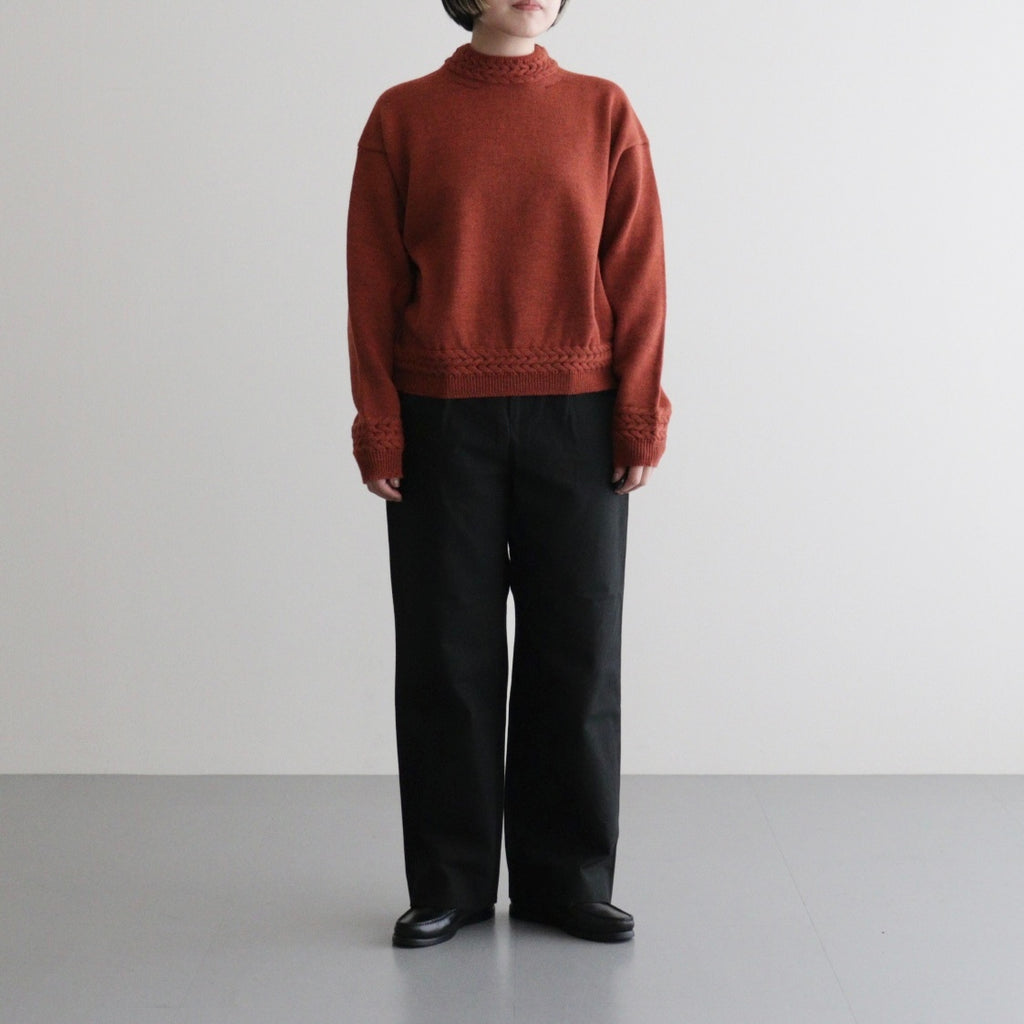 Chino Trousers - Wide #NAVY [12052601]