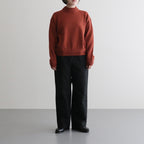 Chino Trousers - Wide #NAVY [12052601]