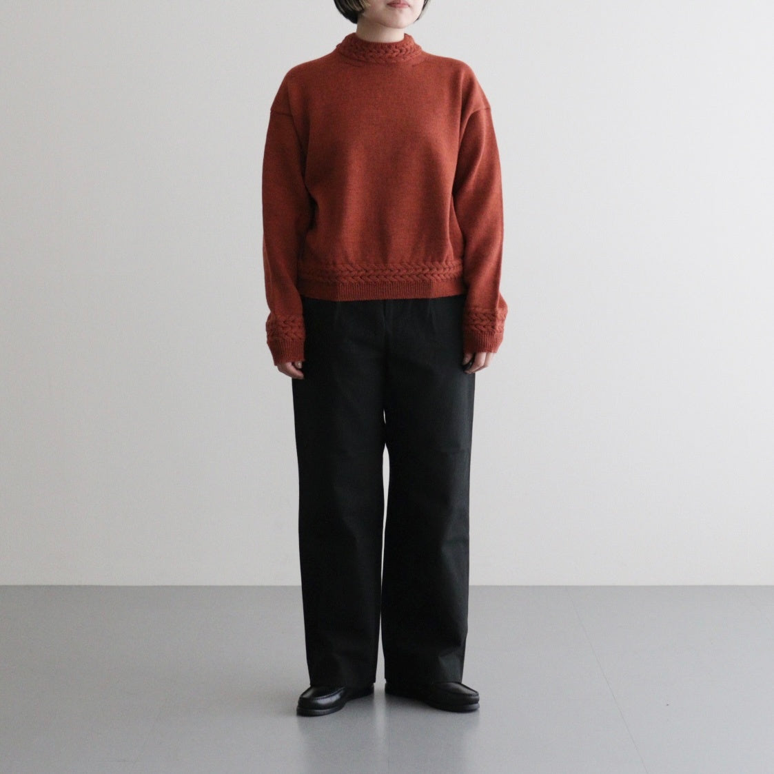 Chino Trousers - Wide #NAVY [12052601]