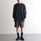 Solotex Twill Wide Chef Shorts #GRAY [GM261-40164B]