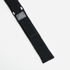 Tourist Knit Tie #BLACK [AOFFAC002]