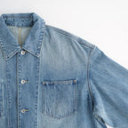 CORPORATE DENIM ENGINEER JACKET #LIGHT WASH [FSC263-30152FB]