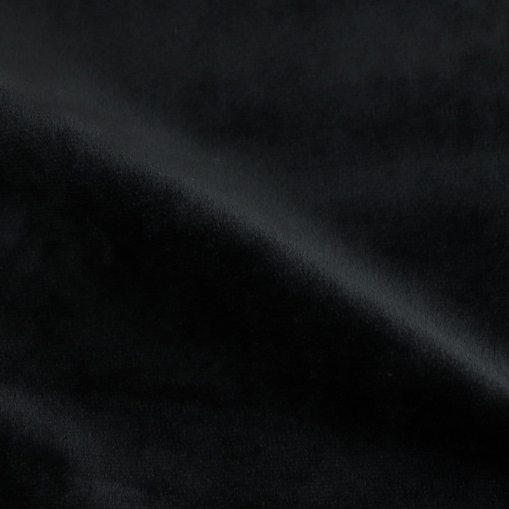 Velour Slit Leggings #BLK [12520707]