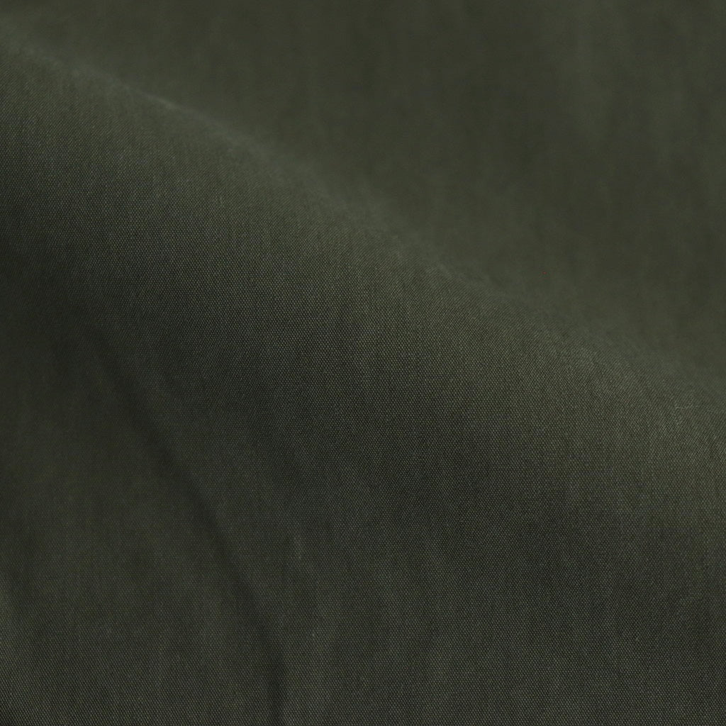 綿エステルウェザー オーバーパンツ #KHAKI [HO-P021-051]