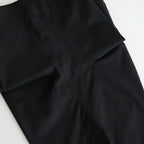 Solotex Twill Wide Chef Shorts #BLACK [GM261-40164B]