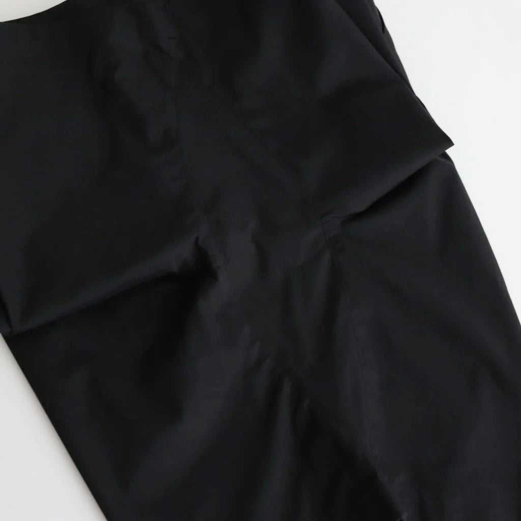Solotex Twill Wide Chef Shorts #BLACK [GM261-40164B]