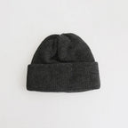 WOOL STANDARD KNIT #CHARCOAL [NO.28247]