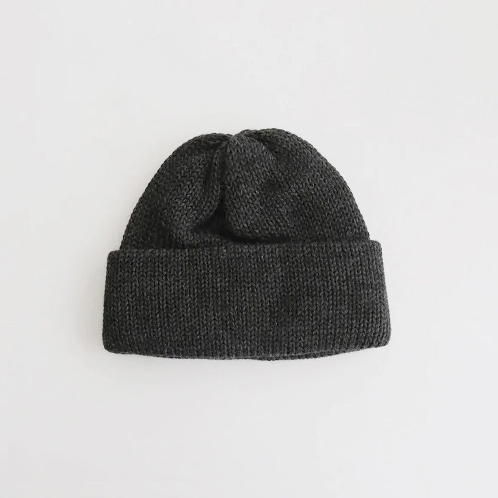 WOOL STANDARD KNIT #CHARCOAL [NO.28247]