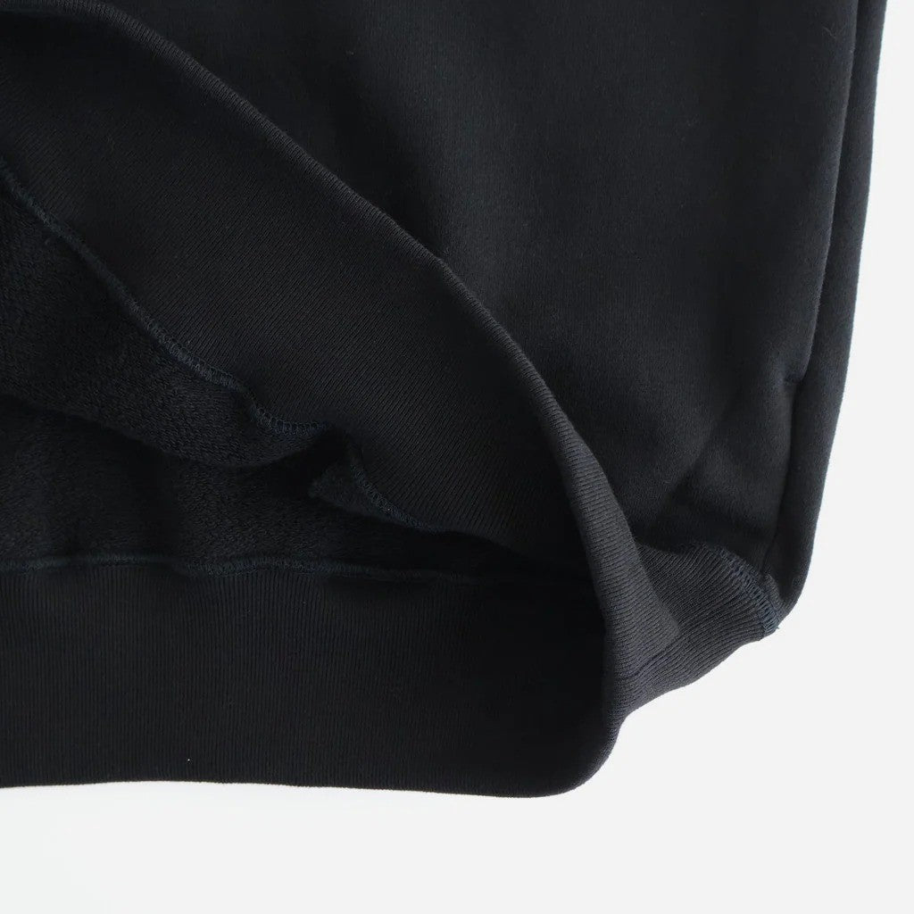 AZUMA Terry Hoodie #BLACK [GU253-70241B]