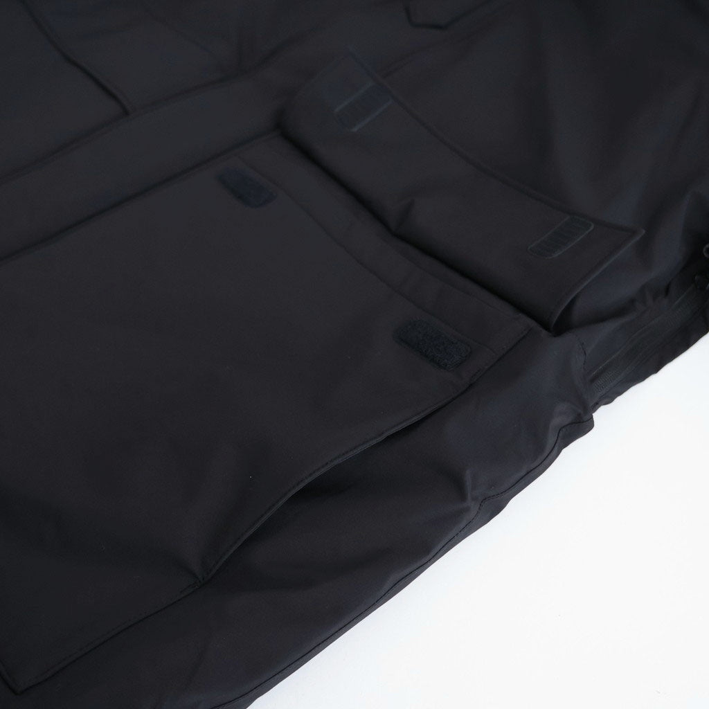 PERTEX SHIELD Insulated Military Parka #BLACK [GM263-30271]