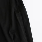 Viscose Wool Silk Gabardine Slip Dress #BLACK [GL241-60164]