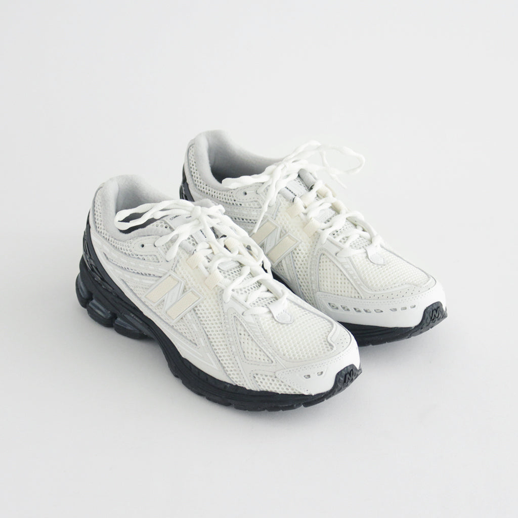 エステルメッシュ×レザー NewBalance 1906 #WHITE [HL-K102-001]