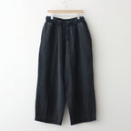 GEO JOGGERS #FADED BLACK [SSS24TRGEJCOTFBL]