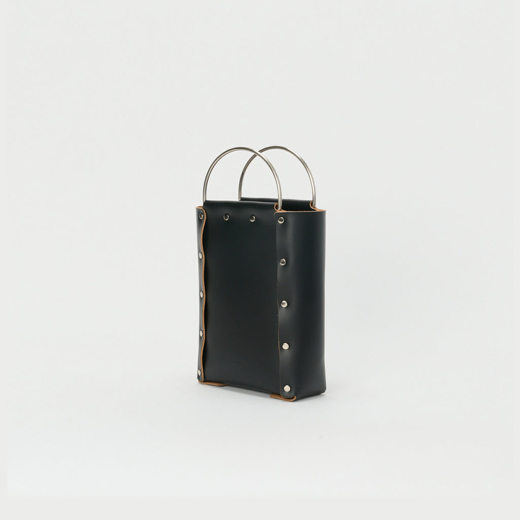 assemble D handle bag big #black [li-rb-adb]