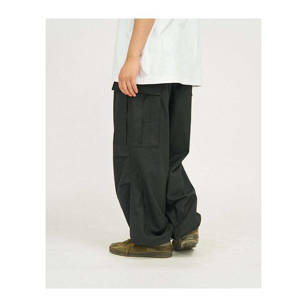 CORDURA Combat Wool Military Cargo Pants #BLACK [TP241-40005] – ciacura