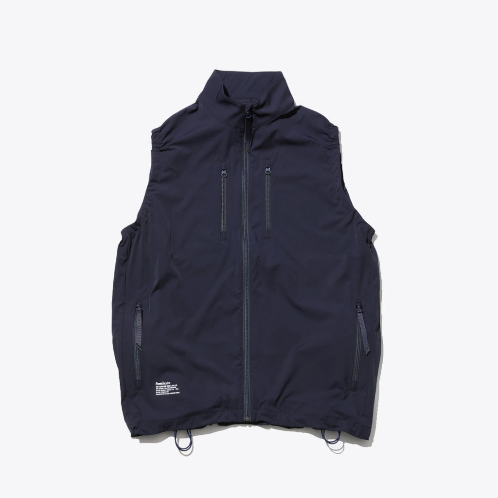 AIR COOLING VEST_Ver.2.0 #NAVY [FSC241-30127]