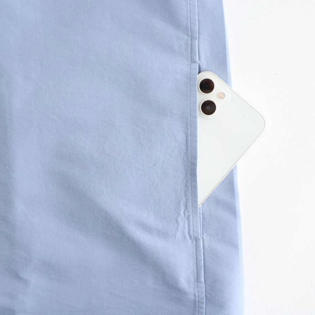 Comfort Shirt – Extra Wide S/S #SAX [13061104]