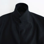 LAY CHESTER COAT #BLACK [ST.1211]