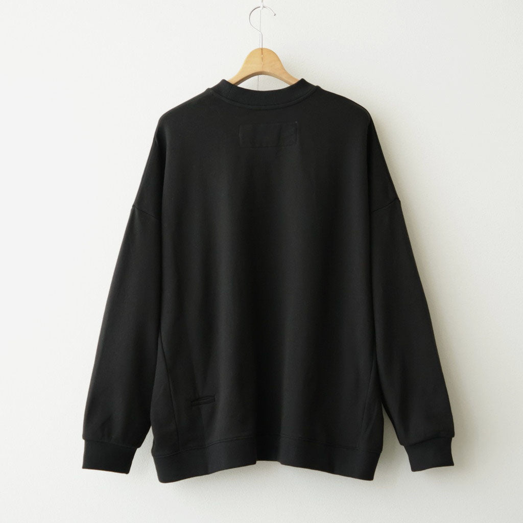 ワイドSWトレーナー #BLACK [D226-T1158]