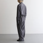 CUPRO JUMP SUIT #GRAY [YK25SS0940JS]