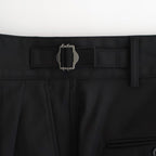 Santiago Slacks #Black [AOEFPT004]