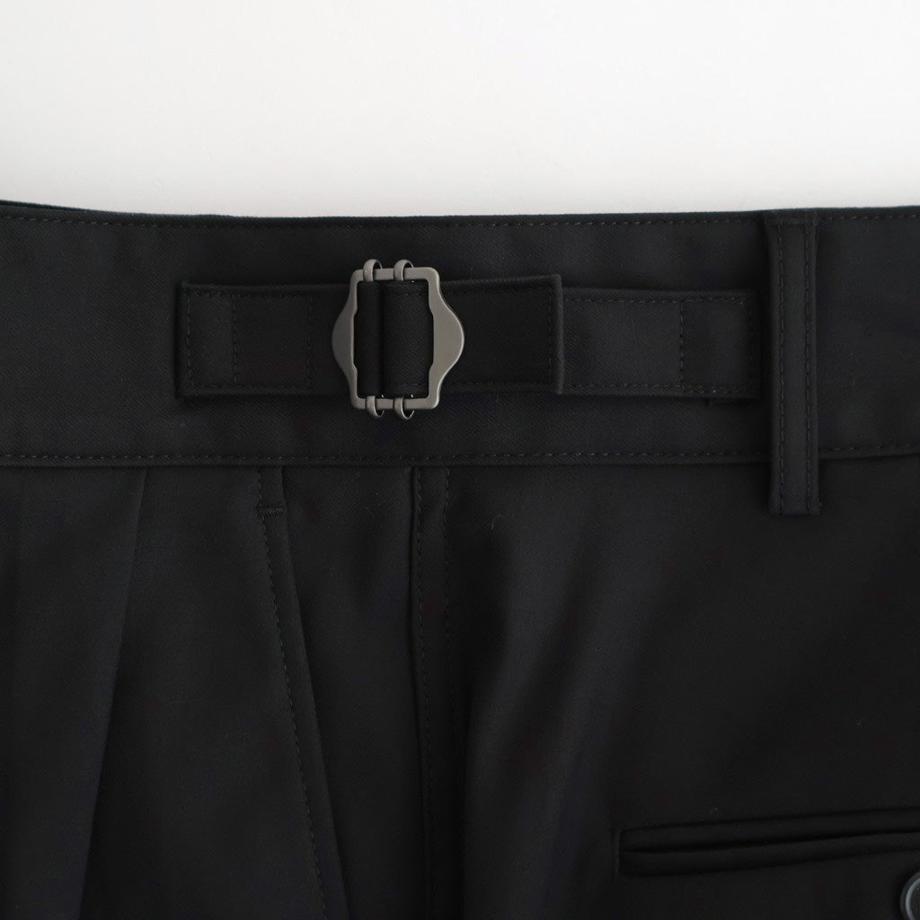 Santiago Slacks #Black [AOEFPT004]
