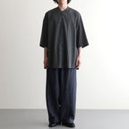 男性モデル(ハラ):172cm 55kg 着用サイズ：4
