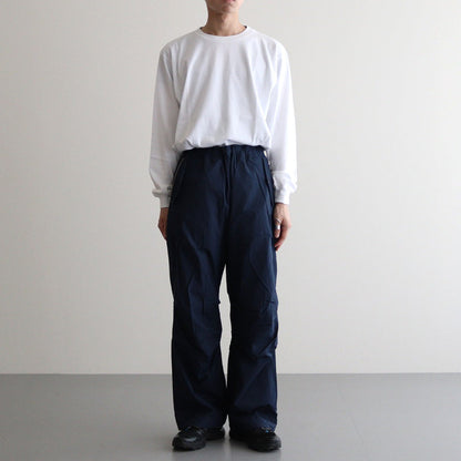 TYPEWRITER REVERSIBLE CARGO PANTS #NAVY [FSC243-40008]