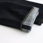 DENIM PANTS WIDE STRAIGHT #INDIGO [13-13W]