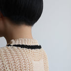 FILL SWEATER #IVORY [NG24S-06SW01C]