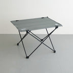 FOLDING SIDE TABLE #GRAY [FSP262-99006]