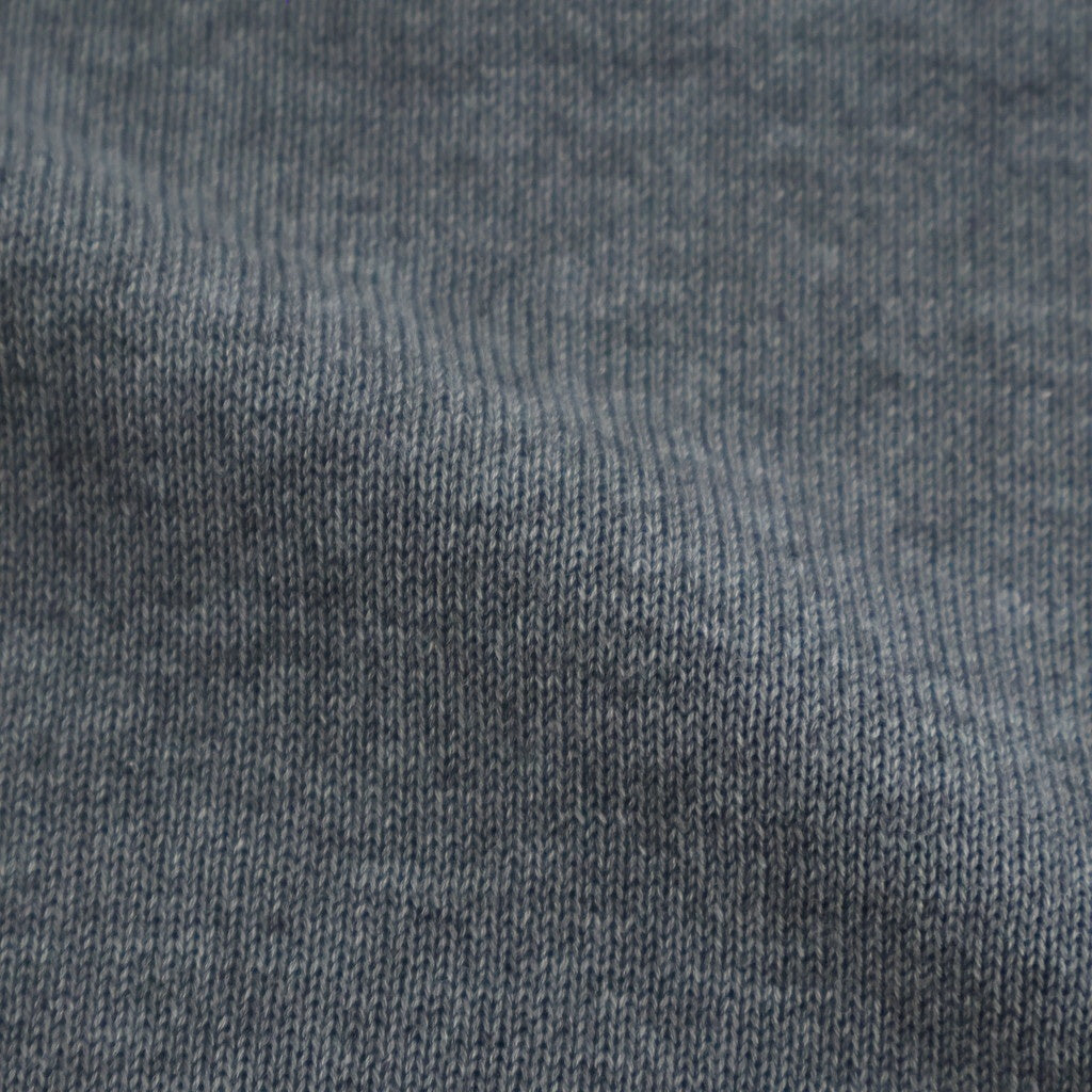 Suvin High Gauge Knit Oversized L/S Shirts #TOP GRAY [GU261-80263C]