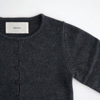 Cashmere Compact Cardigan #C/GRY [12620513]