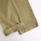 PRODUCT DYED FINX CHINO ONE-TUCK PANTS #BEIGE [A25AP01CP]