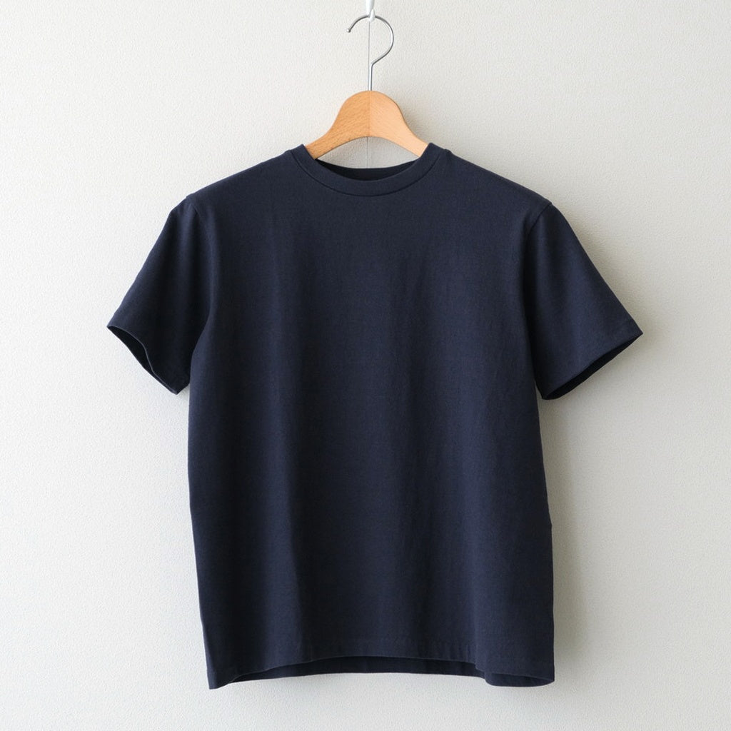 丸胴 S/S T SHIRT #d.navy [85013]