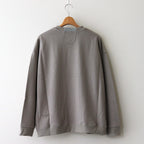 カラーチップSWトレーナー #GREIGE [D224-T985]