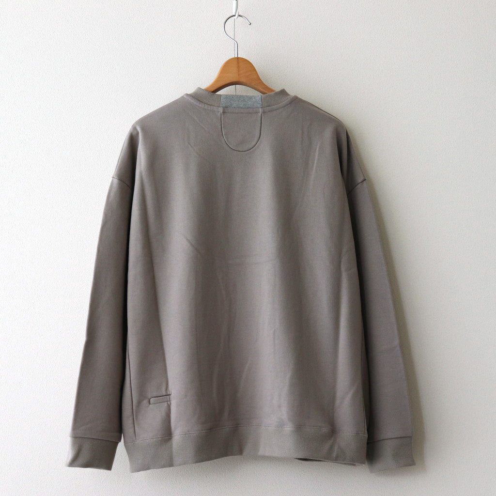 カラーチップSWトレーナー #GREIGE [D224-T985]