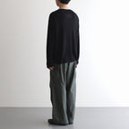 BACK SATEEN FIELD PANTS #GREEN [FSC251-40137]