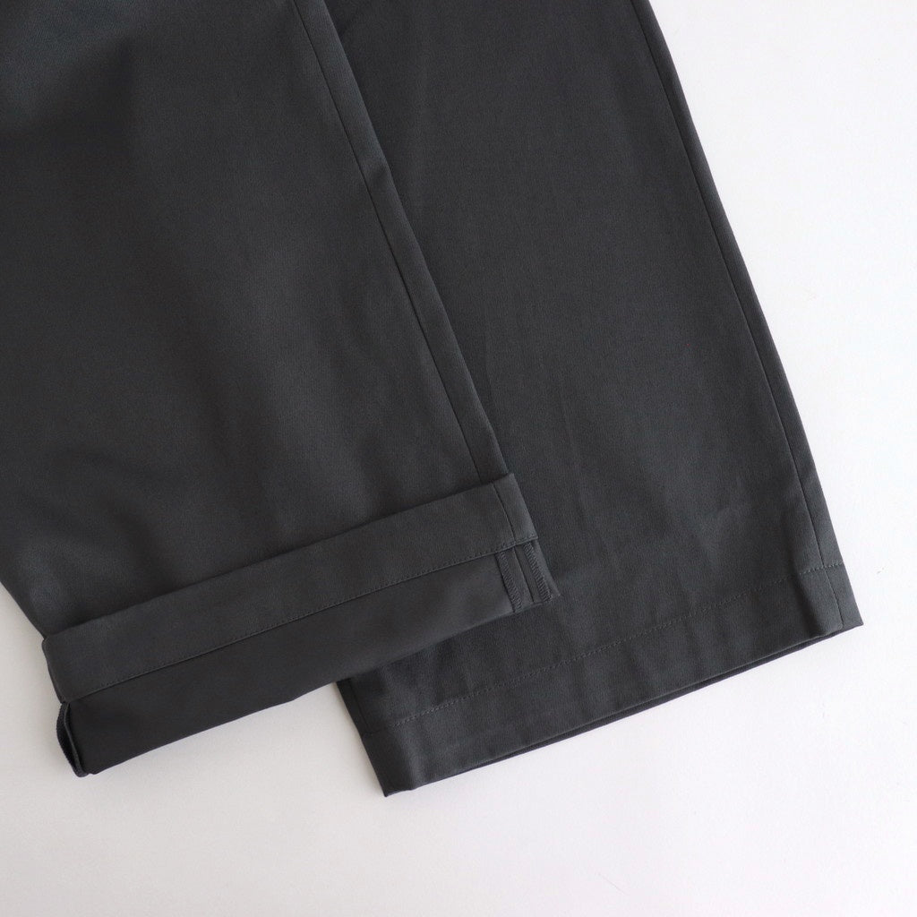 Westpoint Chino Wide Straight Trousers #C.GRAY [GM253-40150B]