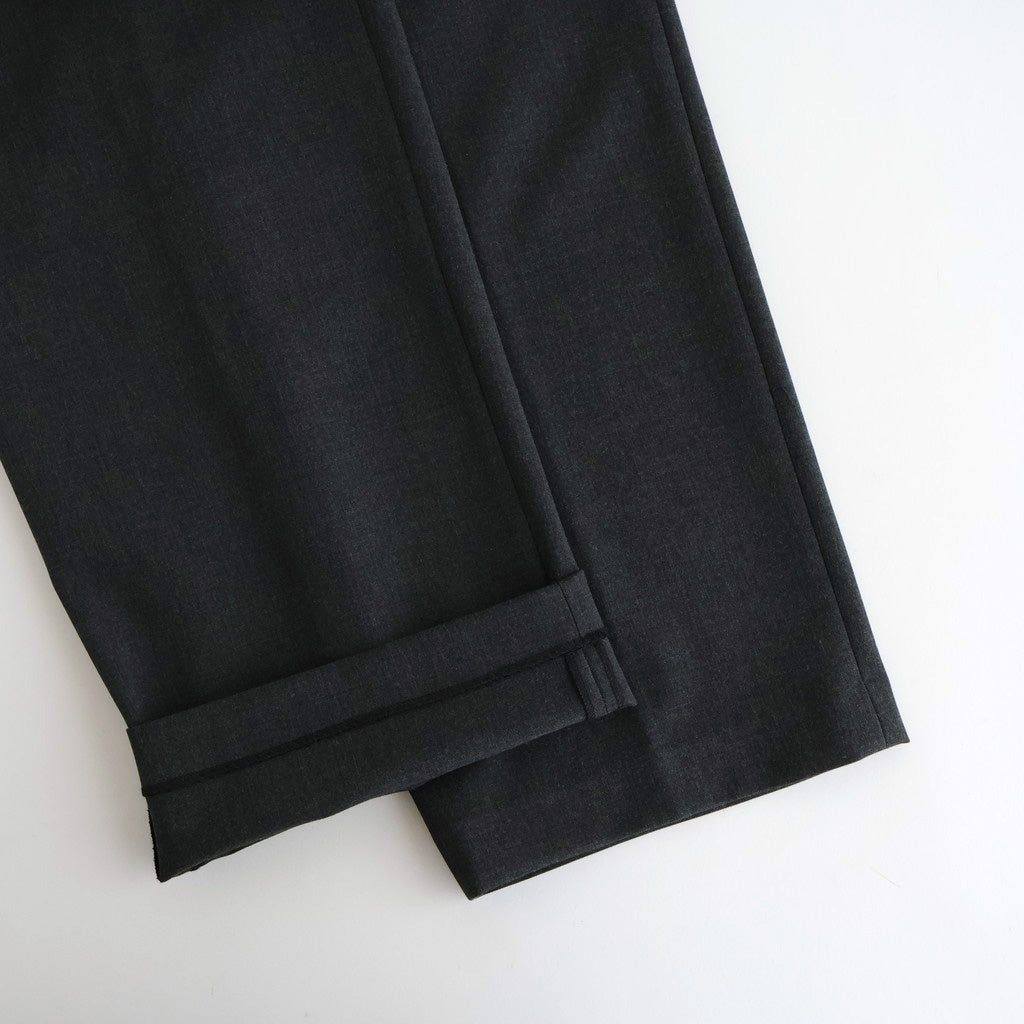 Habana Banded Slacks #Heather Charcoal [AOEFPT006]