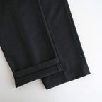 Habana Banded Slacks #Heather Charcoal [AOEFPT006]