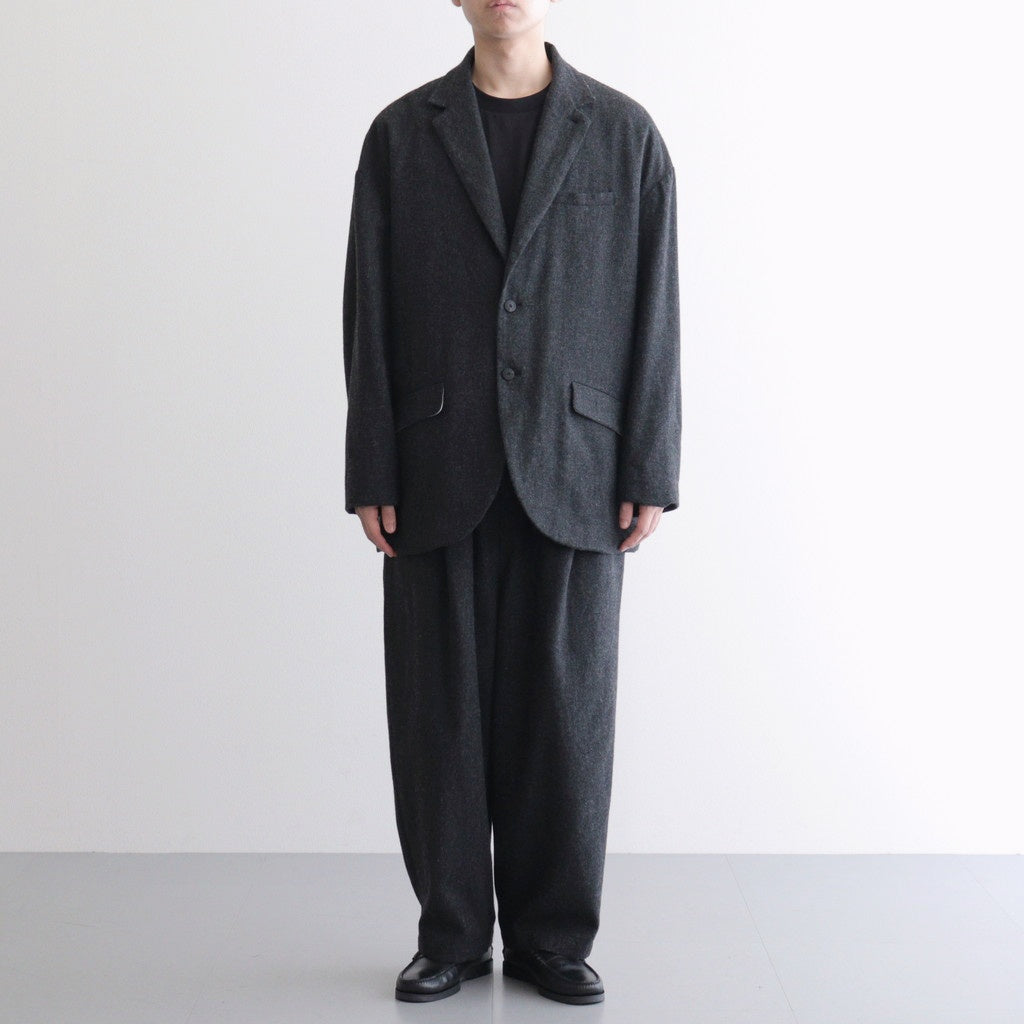 男性モデル(ハラ):172cm 58kg 着用サイズ：1