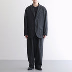 男性モデル(ハラ):172cm 58kg 着用サイズ：1