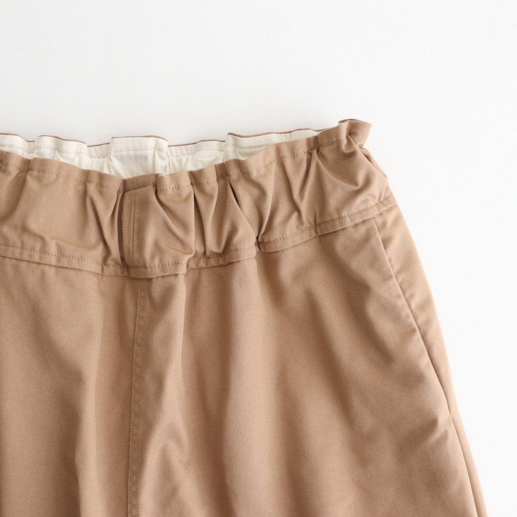 FTSWPT - TC・ハイカウントスタンダードチノ ストレートパンツ#12 Beige [SN_FR1203PF]