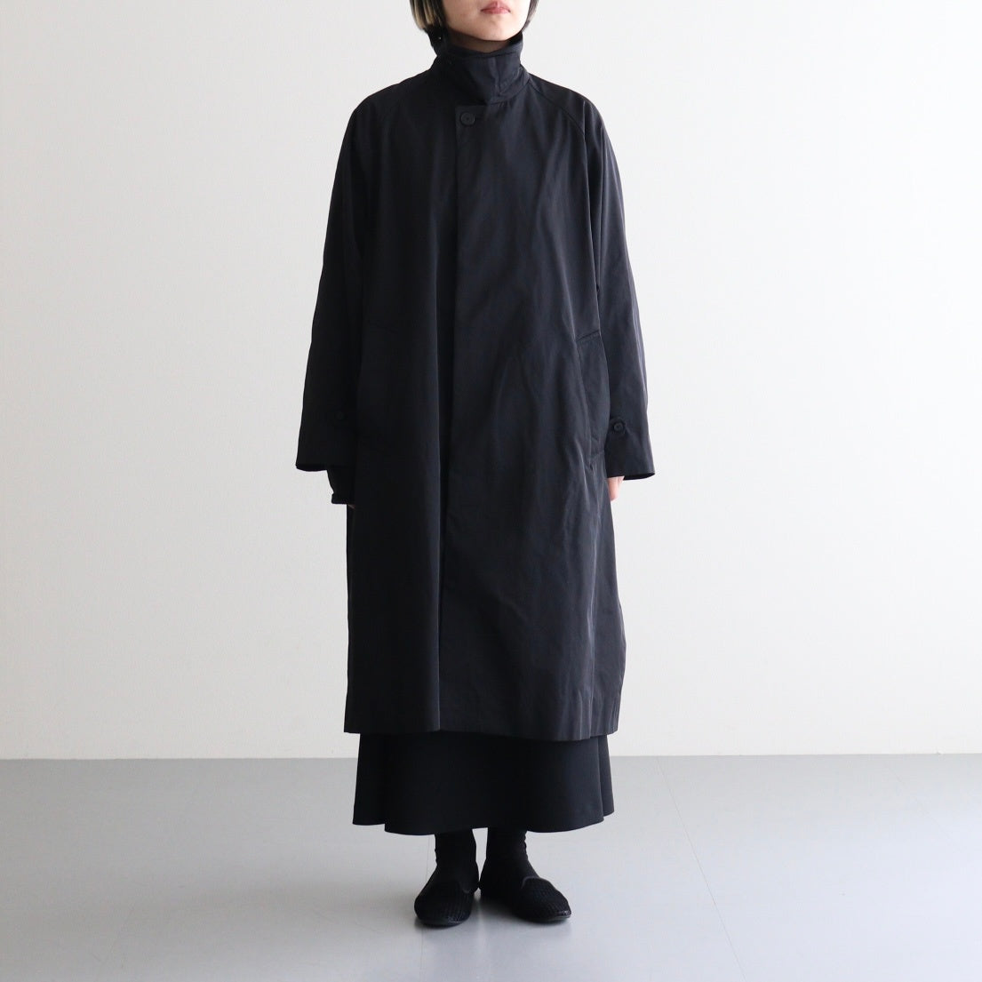 女性モデル(マツオ):156cm　着用サイズ：3