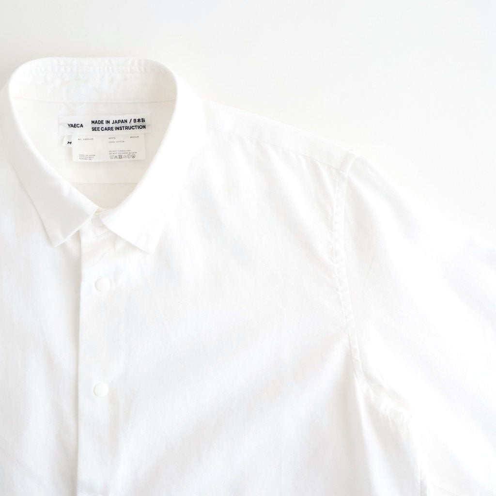 Comfort Shirt – Relaxed Short #WHITE [12061106]