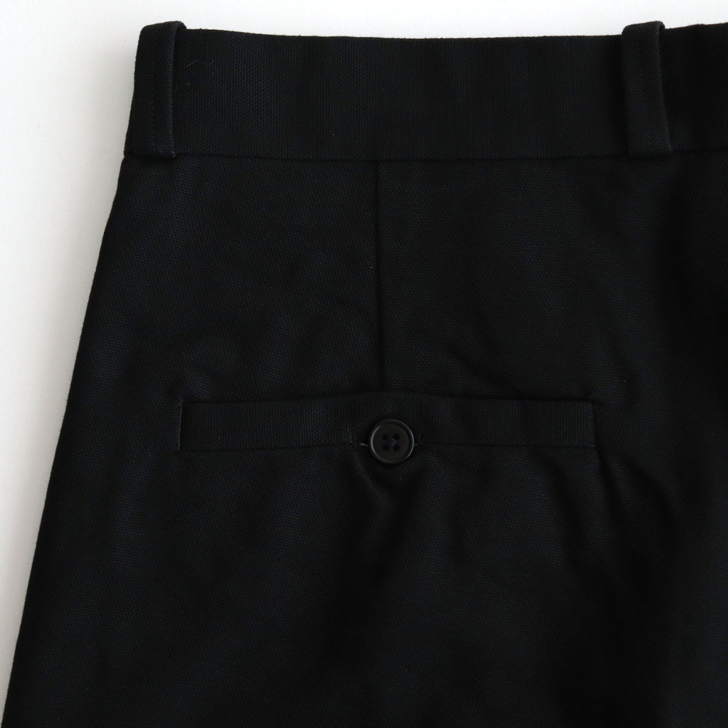 chino tuck straight #d.navy [15635]